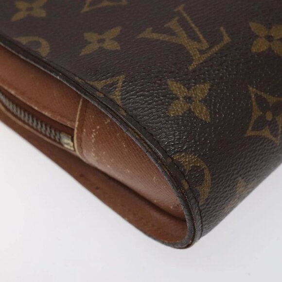 LOUIS VUITTON Monogram Orsay Clutch Bag M51790 LV Auth BA3795 - Picture 3 of 16